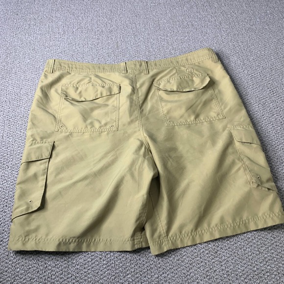 Magellan Outdoors Mens Shorts Size‎ 40 Yellow Fishing Outdoor Cargo Pockets - Picture 5 of 10